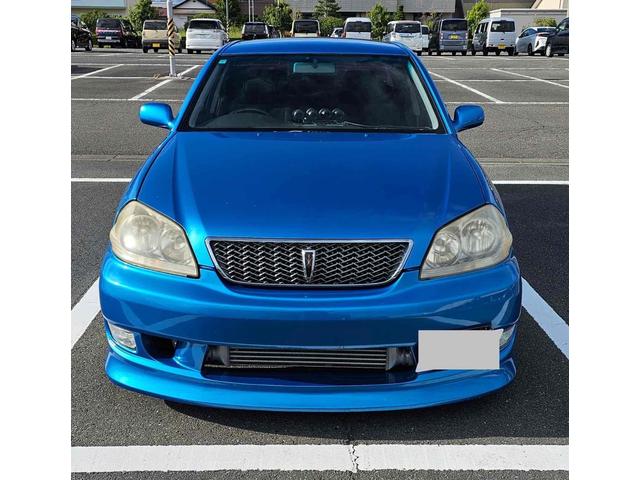 マークII ｉＲ－Ｖ　アルミホイール　ＨＩＤ　ＭＴ　キーレスエントリー　電動格納ミラー　盗難防止システム　パワーシート　ＣＤ　ＭＤ　記録簿　衝突安全ボディ　ＡＢＳ　エアコン　パワーステアリング　パワーウィンドウ（15枚目）