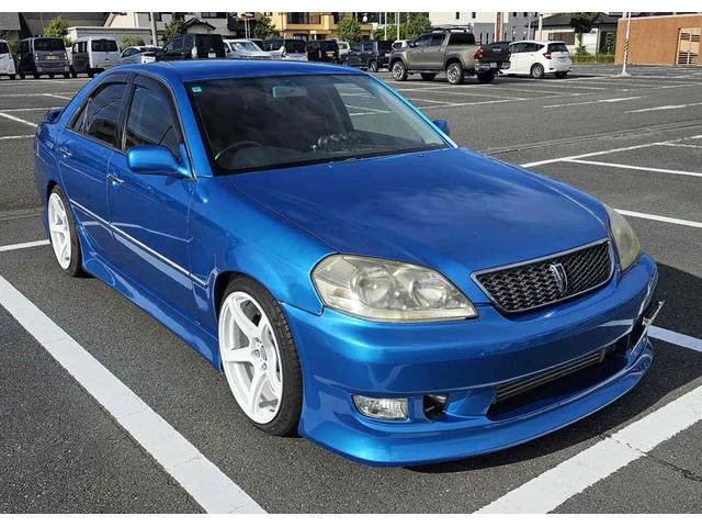 マークII ｉＲ－Ｖ　アルミホイール　ＨＩＤ　ＭＴ　キーレスエントリー　電動格納ミラー　盗難防止システム　パワーシート　ＣＤ　ＭＤ　記録簿　衝突安全ボディ　ＡＢＳ　エアコン　パワーステアリング　パワーウィンドウ（16枚目）