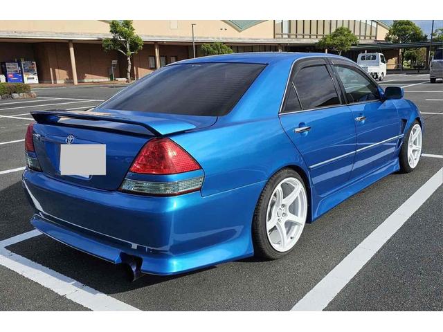 マークII ｉＲ－Ｖ　アルミホイール　ＨＩＤ　ＭＴ　キーレスエントリー　電動格納ミラー　盗難防止システム　パワーシート　ＣＤ　ＭＤ　記録簿　衝突安全ボディ　ＡＢＳ　エアコン　パワーステアリング　パワーウィンドウ（18枚目）