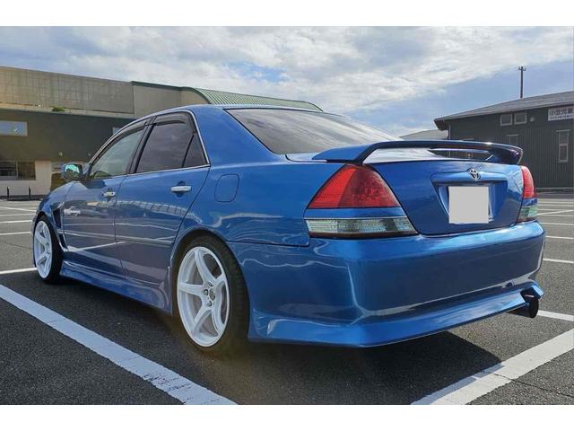 マークII ｉＲ－Ｖ　アルミホイール　ＨＩＤ　ＭＴ　キーレスエントリー　電動格納ミラー　盗難防止システム　パワーシート　ＣＤ　ＭＤ　記録簿　衝突安全ボディ　ＡＢＳ　エアコン　パワーステアリング　パワーウィンドウ（20枚目）