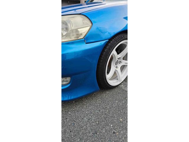 マークII ｉＲ－Ｖ　アルミホイール　ＨＩＤ　ＭＴ　キーレスエントリー　電動格納ミラー　盗難防止システム　パワーシート　ＣＤ　ＭＤ　記録簿　衝突安全ボディ　ＡＢＳ　エアコン　パワーステアリング　パワーウィンドウ（39枚目）