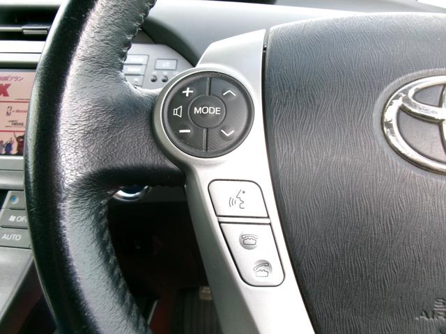 プリウス Ｇ　Ｔチェーン　ハイブリッド　純正ナビ　フルセグ　Ｂｌｕｅｔｏｏｔｈ　クルーズコントロール　運転席電動シート　ＨＩＤ　オートライト　オートエアコン　スマートキー　プッシュスタート　ＥＴＣ　純正ホイール（49枚目）