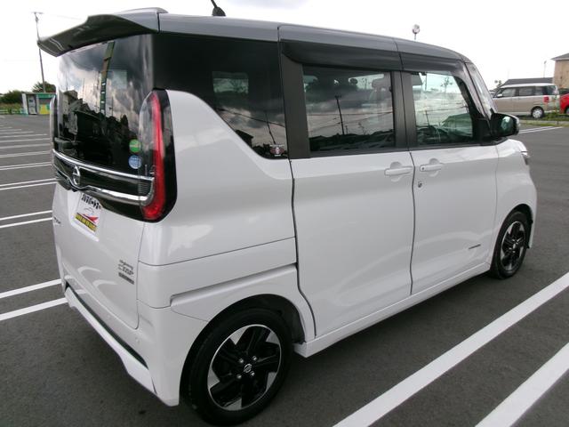 ルークス ハイウェイスター　Ｘ　Ｔチェーン　アイドリングストップ　ナビ　フルセグ　Ｂｌｕｅｔｏｏｔｈ　アラウンドビューモニター　衝突被害軽減ブレーキ　スマートキー　プッシュスタート　後部座席サーキュレーター　取説　ＡＷ　オートライト（10枚目）