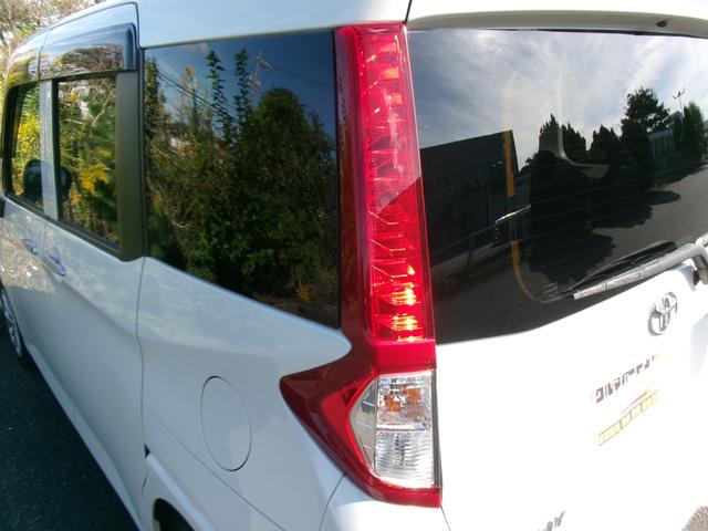 ルーミー Ｘ　Ｓ　Ｔチェーン　スマートキー　プッシュスタート　ナビ　ワンセグ　Ｂｌｕｅｔｏｏｔｈ　バックカメラ　ＥＴＣ　エアコン　両側スライド片側電動スライドドア　衝突軽減ブレーキ　オートライト（19枚目）