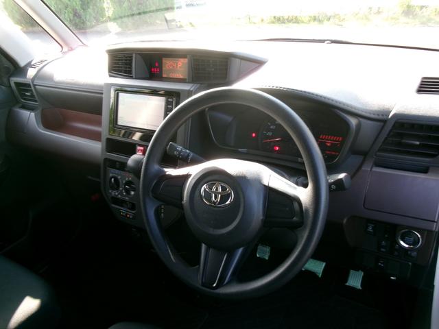 ルーミー Ｘ　Ｓ　Ｔチェーン　スマートキー　プッシュスタート　ナビ　ワンセグ　Ｂｌｕｅｔｏｏｔｈ　バックカメラ　ＥＴＣ　エアコン　両側スライド片側電動スライドドア　衝突軽減ブレーキ　オートライト（41枚目）