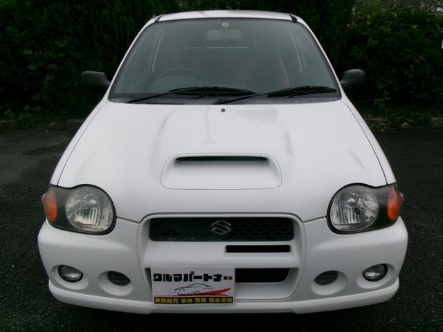 アルトワークス RS/Z Tチェーン 4WD 5MT ターボ JWORKSマフラー 運転席レカロシート 車高調 ZERO1000エアクリーナー A-TECH FINAL SPEED 14インチ5.5jホイール ETC(5枚目)