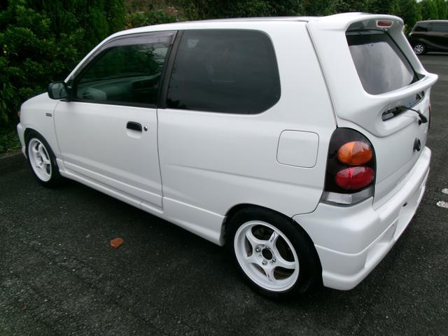 アルトワークス RS/Z Tチェーン 4WD 5MT ターボ JWORKSマフラー 運転席レカロシート 車高調 ZERO1000エアクリーナー A-TECH FINAL SPEED 14インチ5.5jホイール ETC(9枚目)