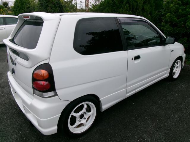 アルトワークス RS/Z Tチェーン 4WD 5MT ターボ JWORKSマフラー 運転席レカロシート 車高調 ZERO1000エアクリーナー A-TECH FINAL SPEED 14インチ5.5jホイール ETC(10枚目)