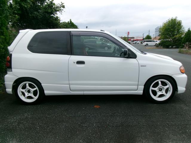 アルトワークス RS/Z Tチェーン 4WD 5MT ターボ JWORKSマフラー 運転席レカロシート 車高調 ZERO1000エアクリーナー A-TECH FINAL SPEED 14インチ5.5jホイール ETC(12枚目)