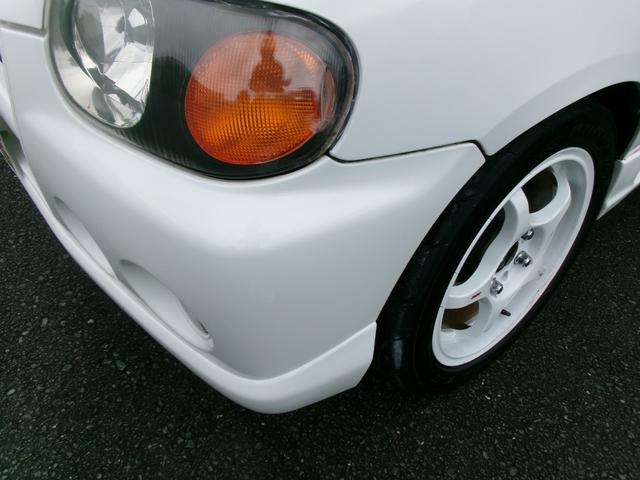 アルトワークス RS/Z Tチェーン 4WD 5MT ターボ JWORKSマフラー 運転席レカロシート 車高調 ZERO1000エアクリーナー A-TECH FINAL SPEED 14インチ5.5jホイール ETC(15枚目)