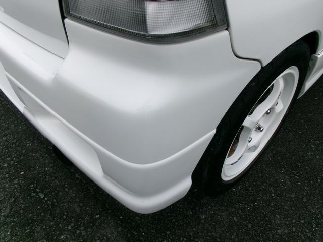 アルトワークス RS/Z Tチェーン 4WD 5MT ターボ JWORKSマフラー 運転席レカロシート 車高調 ZERO1000エアクリーナー A-TECH FINAL SPEED 14インチ5.5jホイール ETC(17枚目)