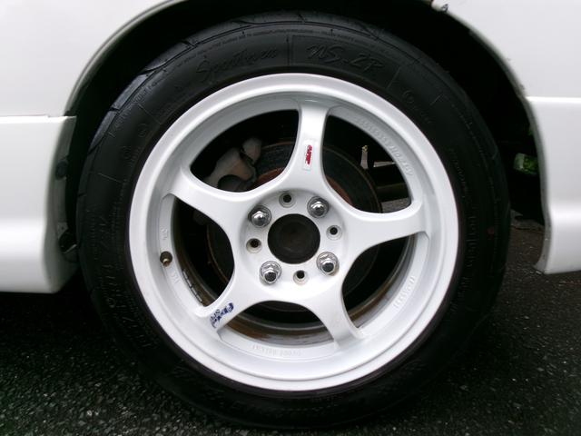 アルトワークス RS/Z Tチェーン 4WD 5MT ターボ JWORKSマフラー 運転席レカロシート 車高調 ZERO1000エアクリーナー A-TECH FINAL SPEED 14インチ5.5jホイール ETC(24枚目)