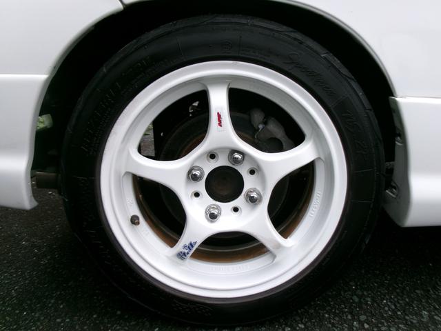 アルトワークス RS/Z Tチェーン 4WD 5MT ターボ JWORKSマフラー 運転席レカロシート 車高調 ZERO1000エアクリーナー A-TECH FINAL SPEED 14インチ5.5jホイール ETC(25枚目)