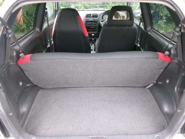 アルトワークス RS/Z Tチェーン 4WD 5MT ターボ JWORKSマフラー 運転席レカロシート 車高調 ZERO1000エアクリーナー A-TECH FINAL SPEED 14インチ5.5jホイール ETC(28枚目)