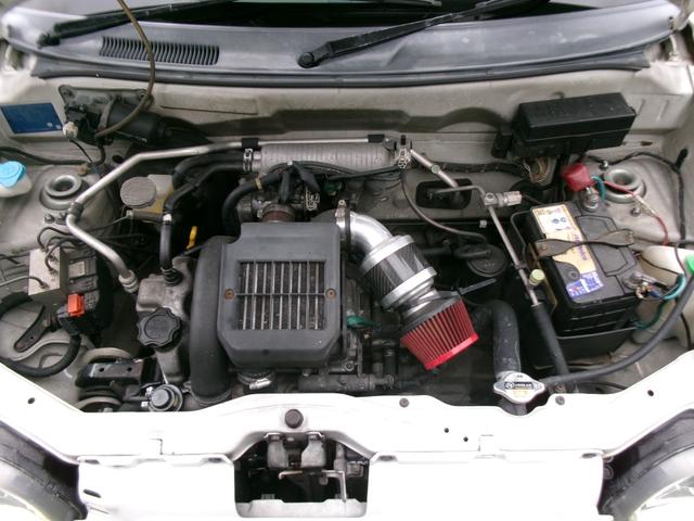 アルトワークス RS/Z Tチェーン 4WD 5MT ターボ JWORKSマフラー 運転席レカロシート 車高調 ZERO1000エアクリーナー A-TECH FINAL SPEED 14インチ5.5jホイール ETC(63枚目)