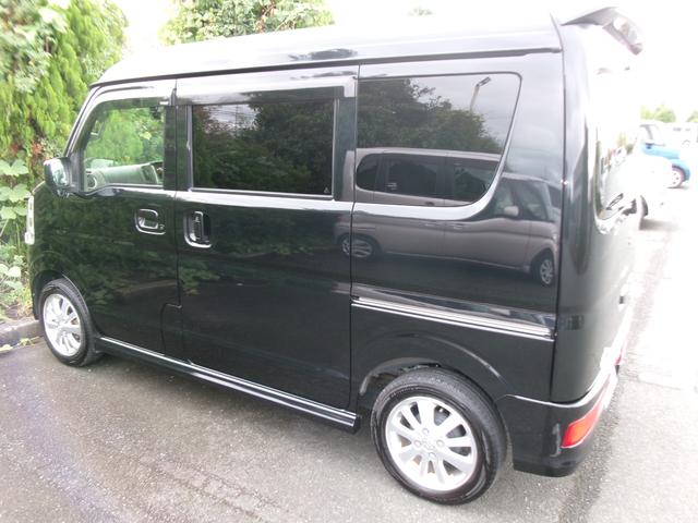エブリイワゴン PZターボ Tチェーン ターボ スマートキー プッシュスタート フロントドライブレコーダー ボディコーテング施工済 リアガラス新品カーフィルム施工済 両側スライドドア片側電動スライドドア 衝突軽減ブレーキ ETC(9枚目)