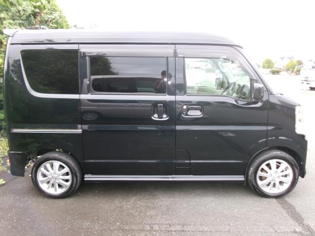 エブリイワゴン PZターボ Tチェーン ターボ スマートキー プッシュスタート フロントドライブレコーダー ボディコーテング施工済 リアガラス新品カーフィルム施工済 両側スライドドア片側電動スライドドア 衝突軽減ブレーキ ETC(12枚目)