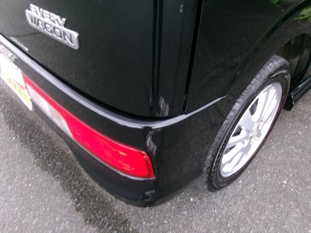 エブリイワゴン PZターボ Tチェーン ターボ スマートキー プッシュスタート フロントドライブレコーダー ボディコーテング施工済 リアガラス新品カーフィルム施工済 両側スライドドア片側電動スライドドア 衝突軽減ブレーキ ETC(18枚目)