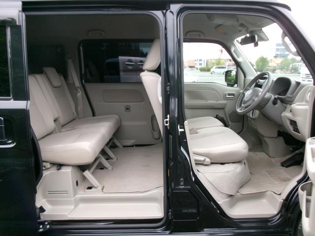 エブリイワゴン PZターボ Tチェーン ターボ スマートキー プッシュスタート フロントドライブレコーダー ボディコーテング施工済 リアガラス新品カーフィルム施工済 両側スライドドア片側電動スライドドア 衝突軽減ブレーキ ETC(32枚目)