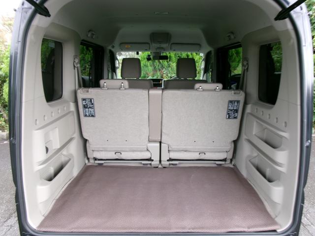 エブリイワゴン PZターボ Tチェーン ターボ スマートキー プッシュスタート フロントドライブレコーダー ボディコーテング施工済 リアガラス新品カーフィルム施工済 両側スライドドア片側電動スライドドア 衝突軽減ブレーキ ETC(33枚目)