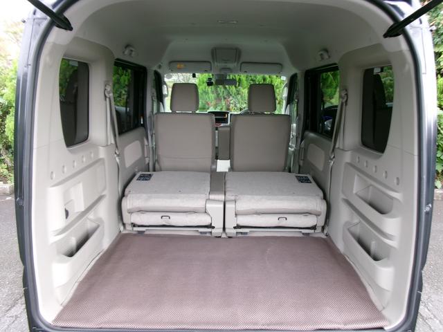 エブリイワゴン PZターボ Tチェーン ターボ スマートキー プッシュスタート フロントドライブレコーダー ボディコーテング施工済 リアガラス新品カーフィルム施工済 両側スライドドア片側電動スライドドア 衝突軽減ブレーキ ETC(34枚目)