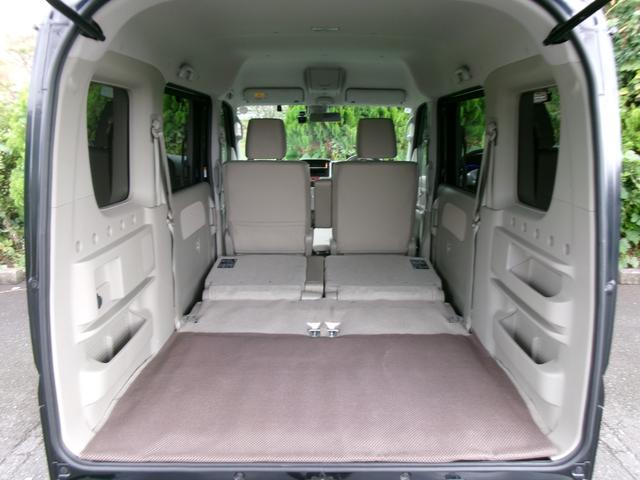 エブリイワゴン PZターボ Tチェーン ターボ スマートキー プッシュスタート フロントドライブレコーダー ボディコーテング施工済 リアガラス新品カーフィルム施工済 両側スライドドア片側電動スライドドア 衝突軽減ブレーキ ETC(35枚目)