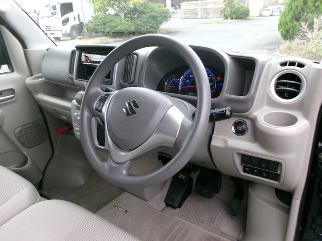 エブリイワゴン PZターボ Tチェーン ターボ スマートキー プッシュスタート フロントドライブレコーダー ボディコーテング施工済 リアガラス新品カーフィルム施工済 両側スライドドア片側電動スライドドア 衝突軽減ブレーキ ETC(44枚目)