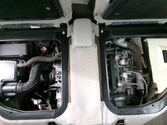 エブリイワゴン PZターボ Tチェーン ターボ スマートキー プッシュスタート フロントドライブレコーダー ボディコーテング施工済 リアガラス新品カーフィルム施工済 両側スライドドア片側電動スライドドア 衝突軽減ブレーキ ETC(73枚目)