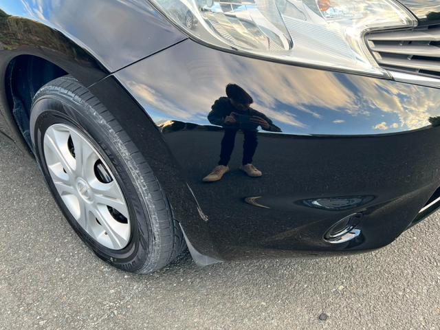 ノート Ｘ　Ｔチェーン　スマートキー　プッシュスタート　ドライブレコーダー　純正ナビ　バックカメラ　ワンセグ　ＣＤ　ＥＴＣ　アイドリングストップ　取説記録簿（16枚目）