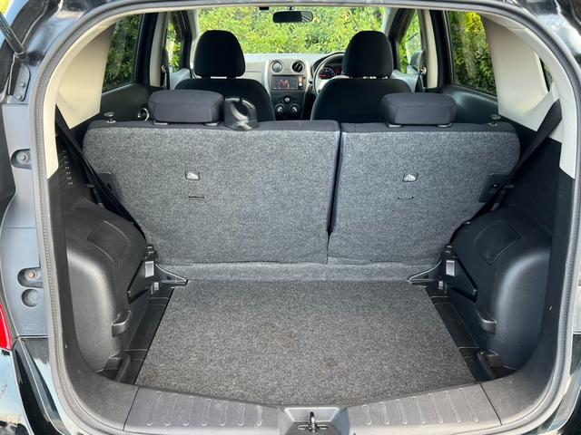 ノート Ｘ　Ｔチェーン　スマートキー　プッシュスタート　ドライブレコーダー　純正ナビ　バックカメラ　ワンセグ　ＣＤ　ＥＴＣ　アイドリングストップ　取説記録簿（33枚目）