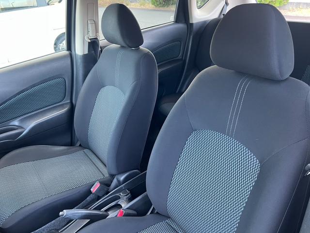 ノート Ｘ　Ｔチェーン　スマートキー　プッシュスタート　ドライブレコーダー　純正ナビ　バックカメラ　ワンセグ　ＣＤ　ＥＴＣ　アイドリングストップ　取説記録簿（39枚目）