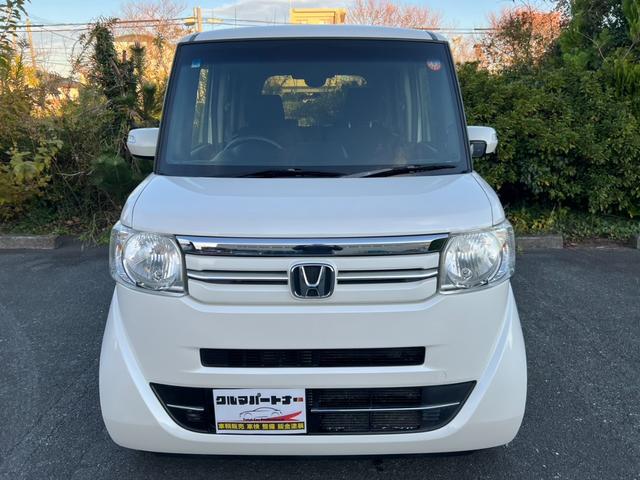 Ｎ－ＢＯＸ Ｇ・Ｌパッケージ　Ｔチェーン　スマートキー　プッシュスタート　ナビ　ワンセグ　ＥＴＣ　オートエアコン　両側スライド片側電動スライドドア　Ｗエアバッグ（5枚目）