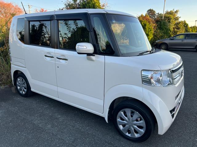 Ｎ－ＢＯＸ Ｇ・Ｌパッケージ　Ｔチェーン　スマートキー　プッシュスタート　ナビ　ワンセグ　ＥＴＣ　オートエアコン　両側スライド片側電動スライドドア　Ｗエアバッグ（7枚目）