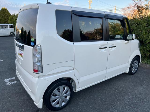 Ｎ－ＢＯＸ Ｇ・Ｌパッケージ　Ｔチェーン　スマートキー　プッシュスタート　ナビ　ワンセグ　ＥＴＣ　オートエアコン　両側スライド片側電動スライドドア　Ｗエアバッグ（10枚目）