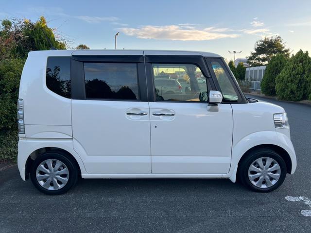 Ｎ－ＢＯＸ Ｇ・Ｌパッケージ　Ｔチェーン　スマートキー　プッシュスタート　ナビ　ワンセグ　ＥＴＣ　オートエアコン　両側スライド片側電動スライドドア　Ｗエアバッグ（12枚目）