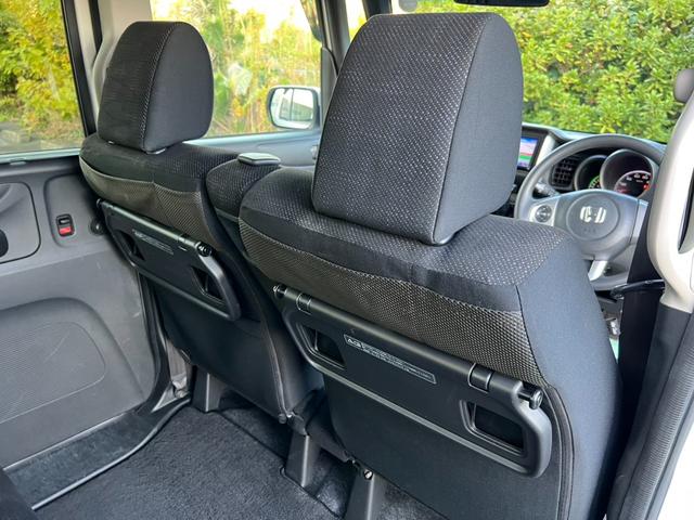 Ｎ－ＢＯＸ Ｇ・Ｌパッケージ　Ｔチェーン　スマートキー　プッシュスタート　ナビ　ワンセグ　ＥＴＣ　オートエアコン　両側スライド片側電動スライドドア　Ｗエアバッグ（38枚目）