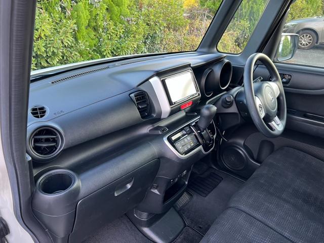 Ｎ－ＢＯＸ Ｇ・Ｌパッケージ　Ｔチェーン　スマートキー　プッシュスタート　ナビ　ワンセグ　ＥＴＣ　オートエアコン　両側スライド片側電動スライドドア　Ｗエアバッグ（44枚目）