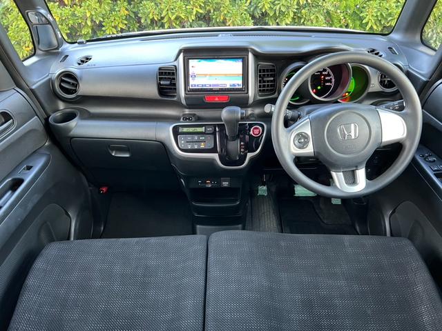 Ｎ－ＢＯＸ Ｇ・Ｌパッケージ　Ｔチェーン　スマートキー　プッシュスタート　ナビ　ワンセグ　ＥＴＣ　オートエアコン　両側スライド片側電動スライドドア　Ｗエアバッグ（45枚目）