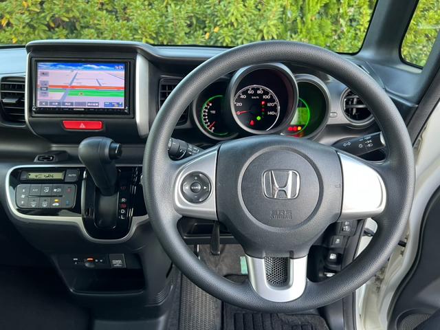 Ｎ－ＢＯＸ Ｇ・Ｌパッケージ　Ｔチェーン　スマートキー　プッシュスタート　ナビ　ワンセグ　ＥＴＣ　オートエアコン　両側スライド片側電動スライドドア　Ｗエアバッグ（52枚目）