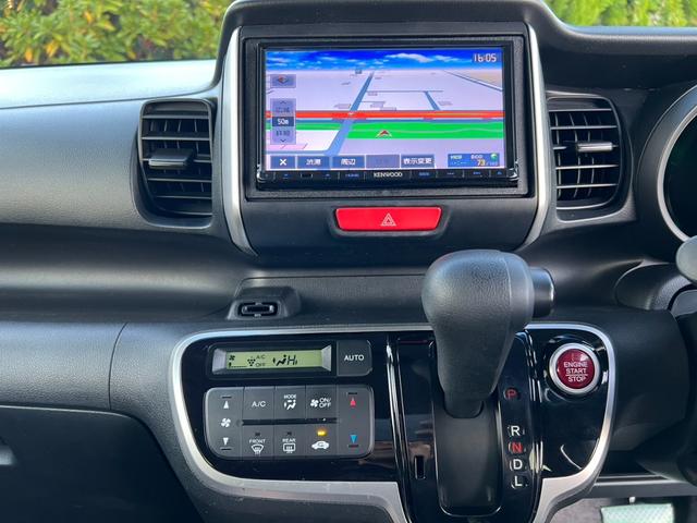 Ｎ－ＢＯＸ Ｇ・Ｌパッケージ　Ｔチェーン　スマートキー　プッシュスタート　ナビ　ワンセグ　ＥＴＣ　オートエアコン　両側スライド片側電動スライドドア　Ｗエアバッグ（59枚目）