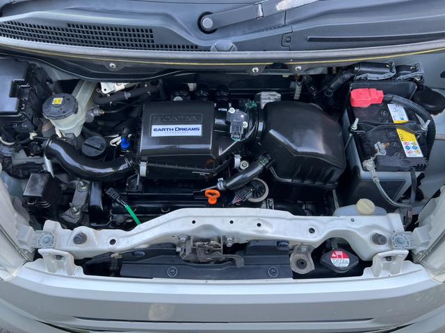 Ｎ－ＢＯＸ Ｇ・Ｌパッケージ　Ｔチェーン　スマートキー　プッシュスタート　ナビ　ワンセグ　ＥＴＣ　オートエアコン　両側スライド片側電動スライドドア　Ｗエアバッグ（70枚目）