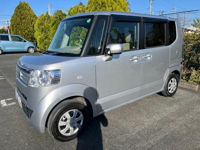 Ｎ－ＢＯＸ Ｇ　Ｔチェーン　スマートキー　プッシュスタート　ナビ　Ｂｌｕｅｔｏｏｔｈ　ＥＴＣ　ワンセグ　両側スライドドア　エアコン　横滑り防止装置　取説記録簿（6枚目）