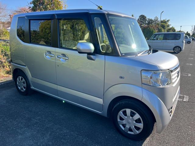 Ｎ－ＢＯＸ Ｇ　Ｔチェーン　スマートキー　プッシュスタート　ナビ　Ｂｌｕｅｔｏｏｔｈ　ＥＴＣ　ワンセグ　両側スライドドア　エアコン　横滑り防止装置　取説記録簿（7枚目）