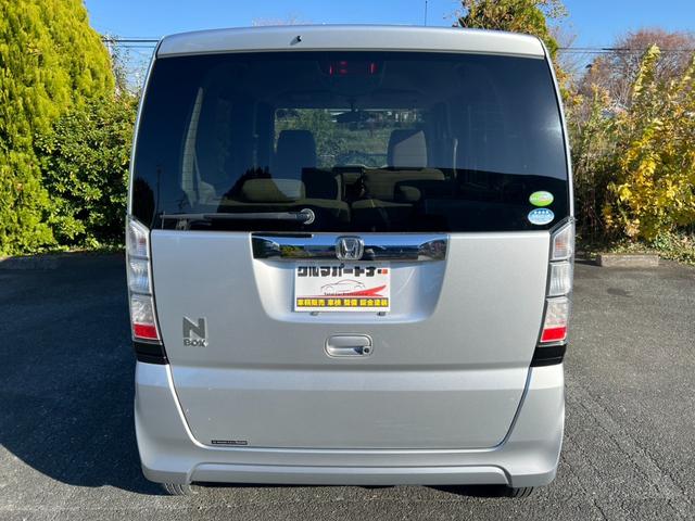 Ｎ－ＢＯＸ Ｇ　Ｔチェーン　スマートキー　プッシュスタート　ナビ　Ｂｌｕｅｔｏｏｔｈ　ＥＴＣ　ワンセグ　両側スライドドア　エアコン　横滑り防止装置　取説記録簿（8枚目）