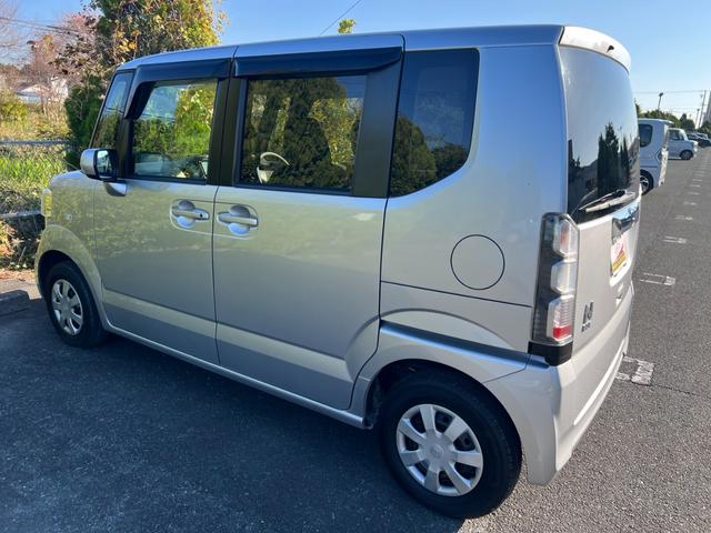 Ｎ－ＢＯＸ Ｇ　Ｔチェーン　スマートキー　プッシュスタート　ナビ　Ｂｌｕｅｔｏｏｔｈ　ＥＴＣ　ワンセグ　両側スライドドア　エアコン　横滑り防止装置　取説記録簿（9枚目）