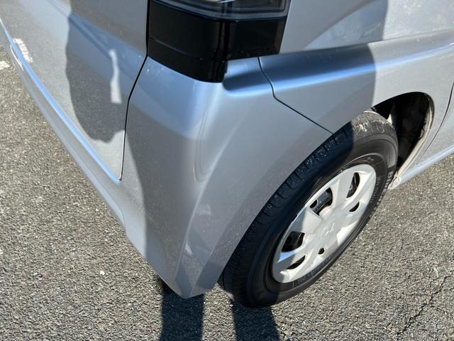 Ｎ－ＢＯＸ Ｇ　Ｔチェーン　スマートキー　プッシュスタート　ナビ　Ｂｌｕｅｔｏｏｔｈ　ＥＴＣ　ワンセグ　両側スライドドア　エアコン　横滑り防止装置　取説記録簿（18枚目）