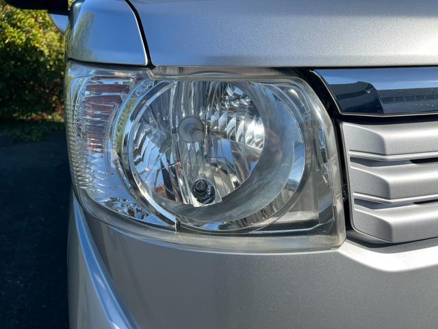 Ｎ－ＢＯＸ Ｇ　Ｔチェーン　スマートキー　プッシュスタート　ナビ　Ｂｌｕｅｔｏｏｔｈ　ＥＴＣ　ワンセグ　両側スライドドア　エアコン　横滑り防止装置　取説記録簿（19枚目）