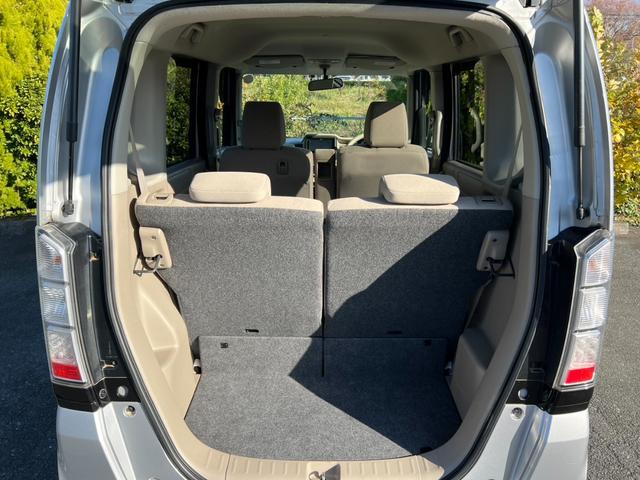 Ｎ－ＢＯＸ Ｇ　Ｔチェーン　スマートキー　プッシュスタート　ナビ　Ｂｌｕｅｔｏｏｔｈ　ＥＴＣ　ワンセグ　両側スライドドア　エアコン　横滑り防止装置　取説記録簿（29枚目）