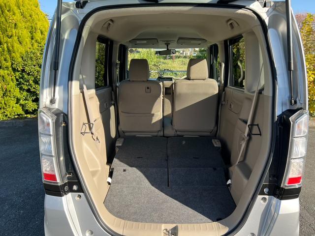 Ｎ－ＢＯＸ Ｇ　Ｔチェーン　スマートキー　プッシュスタート　ナビ　Ｂｌｕｅｔｏｏｔｈ　ＥＴＣ　ワンセグ　両側スライドドア　エアコン　横滑り防止装置　取説記録簿（30枚目）