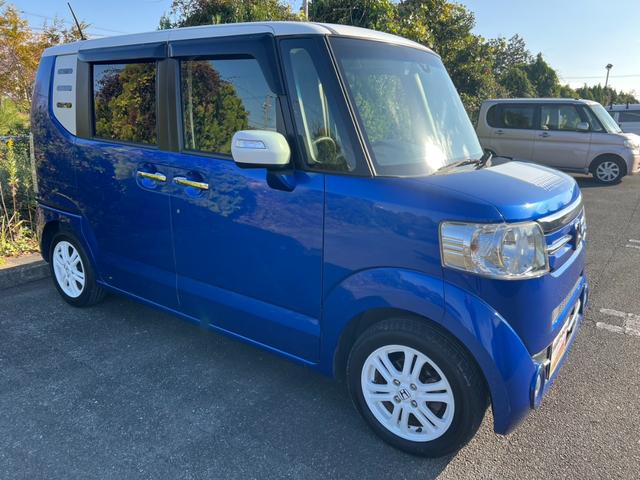 N-BOX G・ターボLパッケージ Tチェーン ターボ スマートキー プッシュスタート ナビ バックカメラ Bluetooth フルセグ フリップダウンモニター ETC 両側電動スライド パドルシフト ドライブレコーダー 取説記録簿(7枚目)